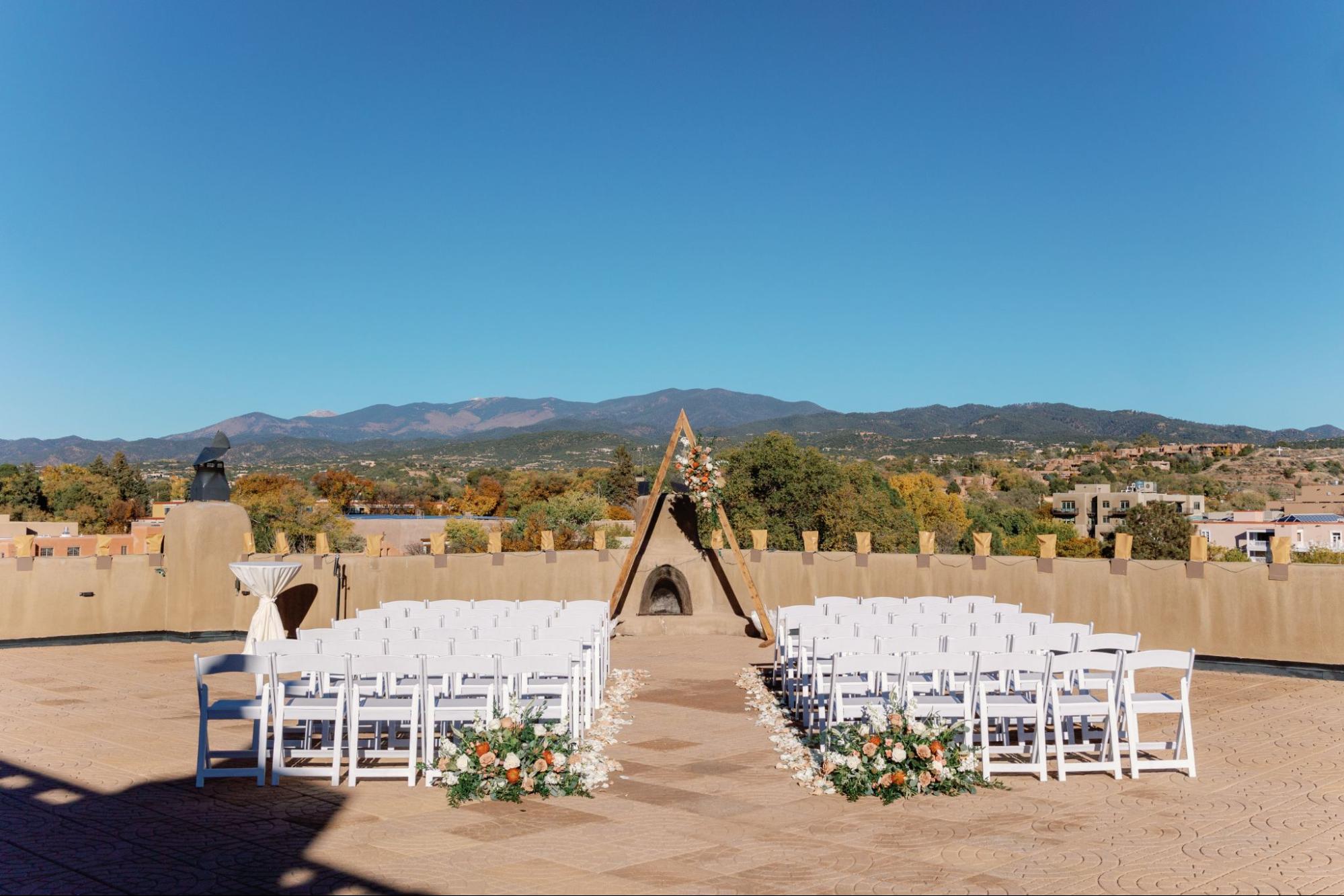 gorgeous Santa Fe wedding