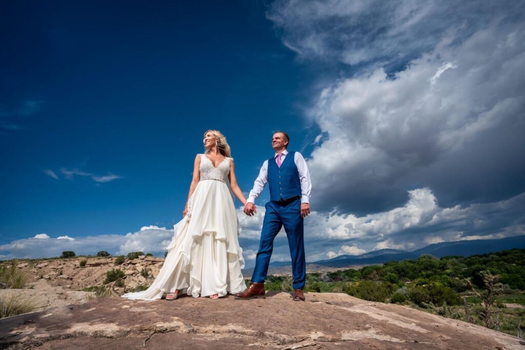 outdoor wedding photos