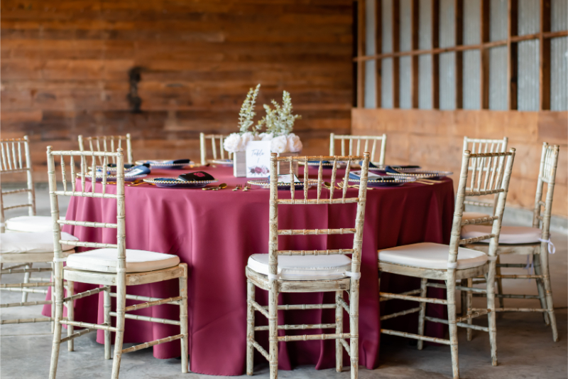 personalized wedding decor