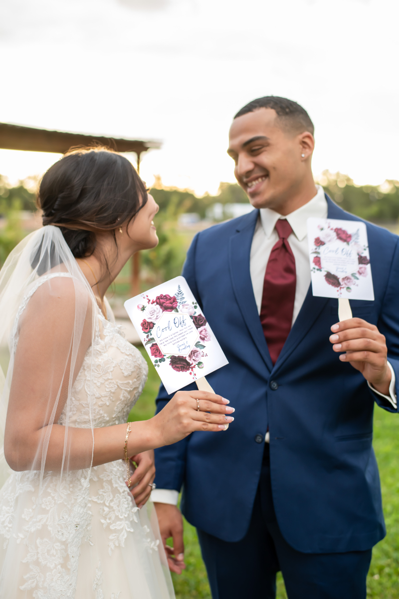 personalized wedding decor