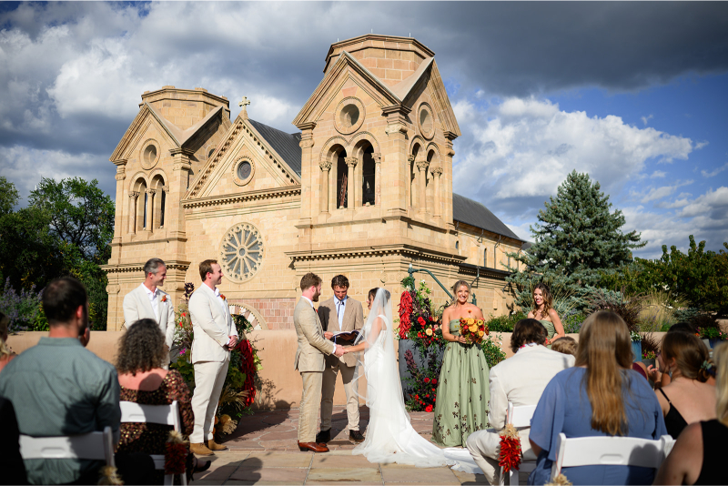 Small intimate wedding venues in Santa Fe and Albuquerque