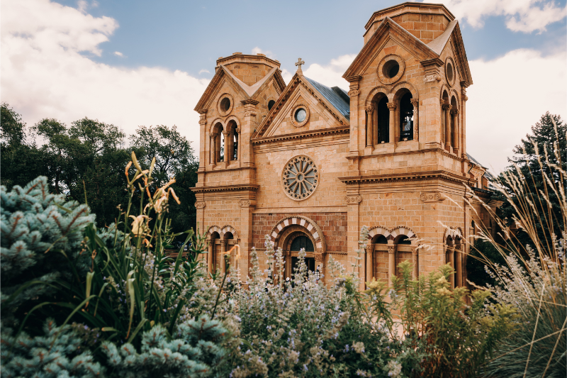 Bishop's Lodge, one of the best places to get married in New Mexico.